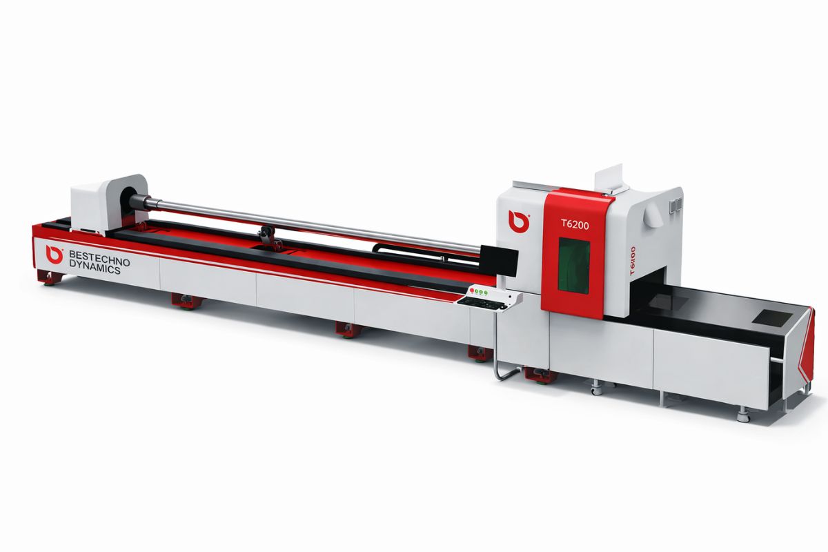 Fiber Laser Pipe Cutting Machine